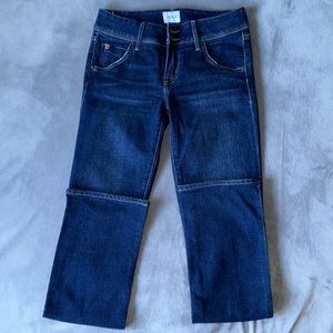 Hudson short boot cut jeans